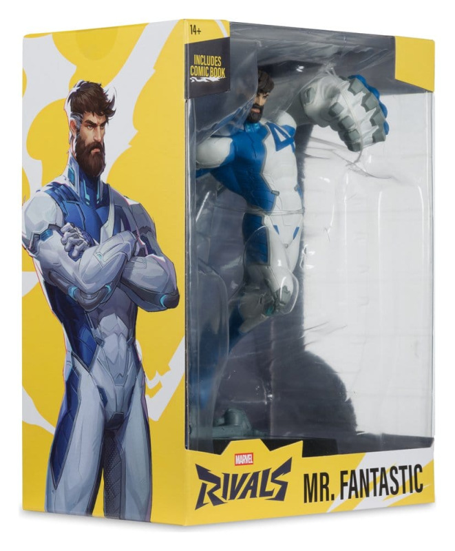 Marvel Rivals 1/6 Statue Mr. Fantastic 26 cm 8