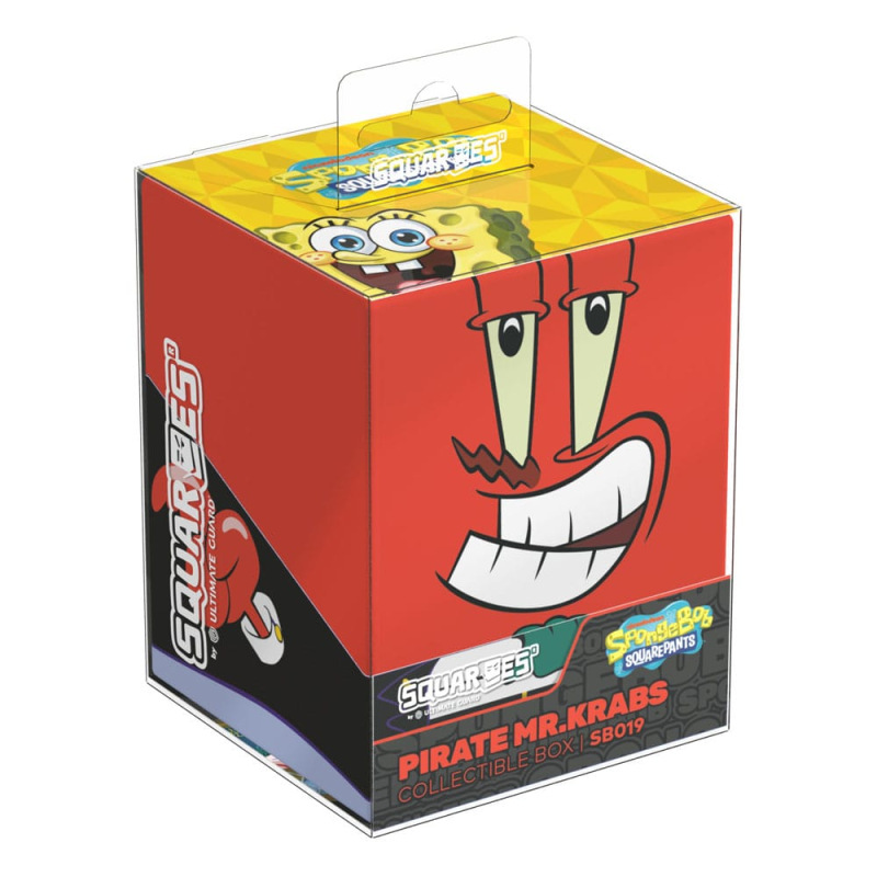 Squaroes Squaroe SpongeBob SquarePants™ SB019 - Pirate Mr Krabs 8