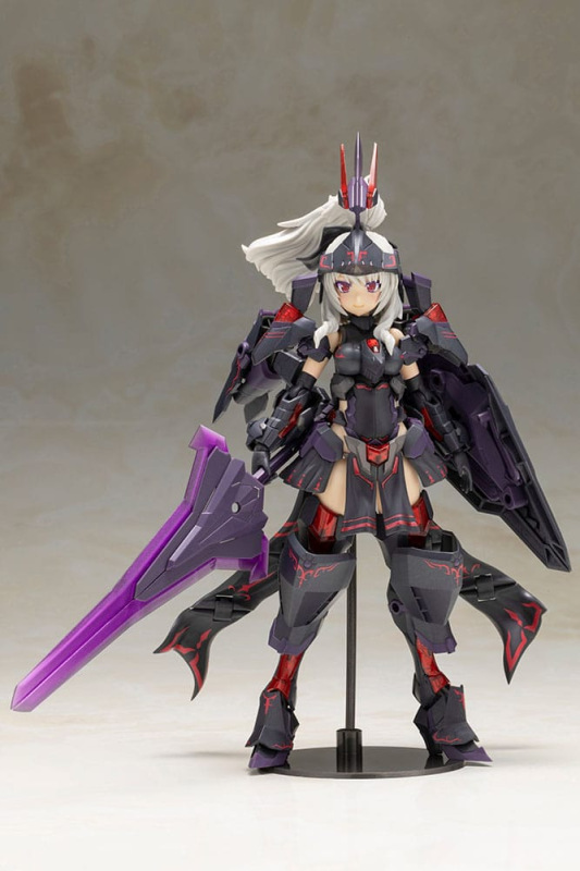 Frame Arms Girl Plastic Model Kit Durga II Noire Ver. 17 cm 1