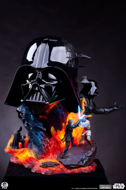 Star Wars Fine Art Bust Darth Vader 56 cm 8