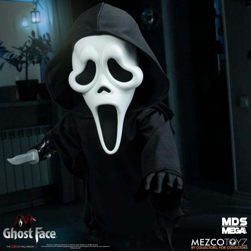 Ghost Face MDS Mega Scale Plush Doll Ghost Face 38 cm