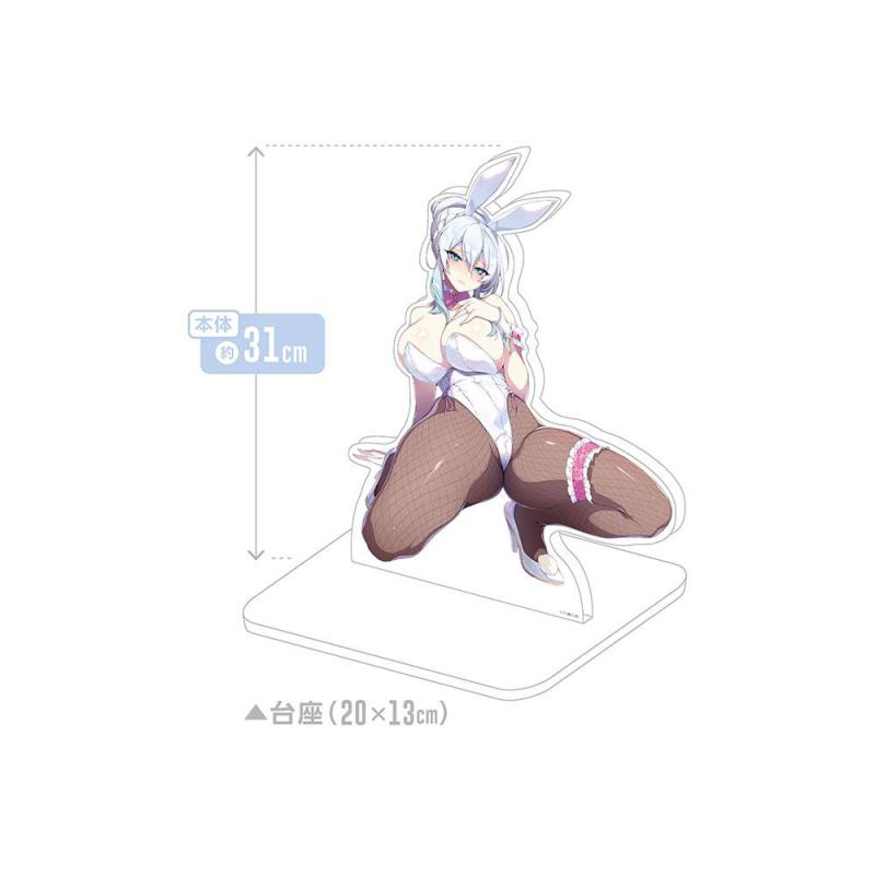 Original Character Acrylic Figure Mifuyu Yukino Bunny Ver. 35 cm