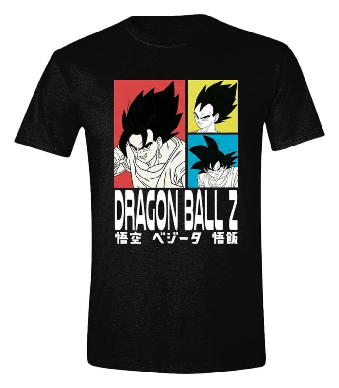 Dragon Ball Z T-Shirt Vegito/Vegeta/Goku Size M 1