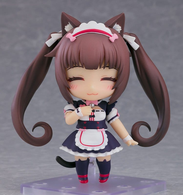 Nekopara Nendoroid Action Figure Chocola: Sekai Connect Ver. 10 cm 3