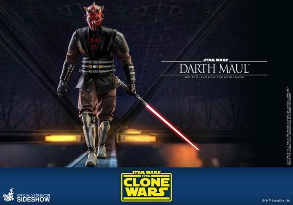 Star Wars The Clone Wars Action Figure 1/6 Darth Maul 29 cm