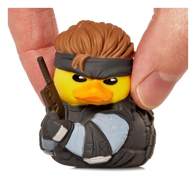 Metal Gear Solid Tubbz Mini PVC Figure Solid Snake 5 cm