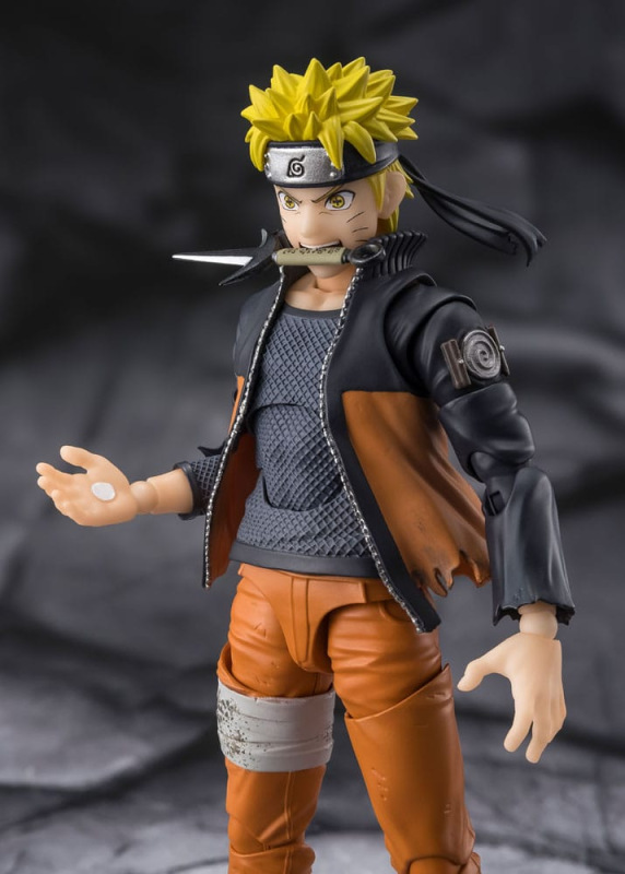 Naruto S.H.Figuarts Action Figure Naruto Uzomaki The Power To Unite 15 cm 4
