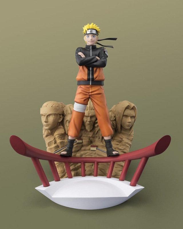 Naruto Shippuden Figuarts ZERO (STARTune) PVC Figure Naruto Uzumaki -The Will to Hokage- 24 cm 1