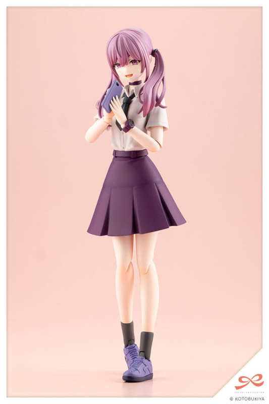 Sousai Shojo Teien Plastic Model Kit 1/10 Little Devil Twin Tails 15 cm 4