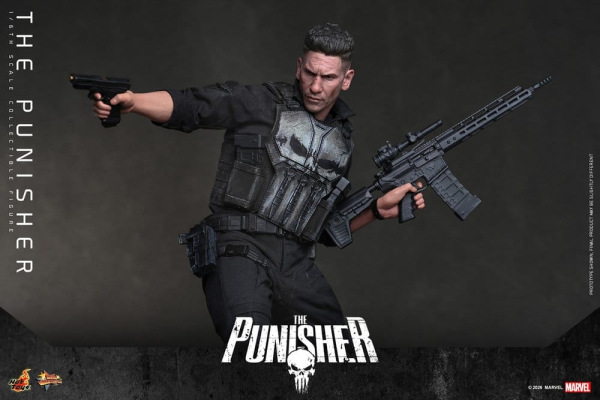 Marvel Action Figure 1/6 The Punisher 31 cm 9