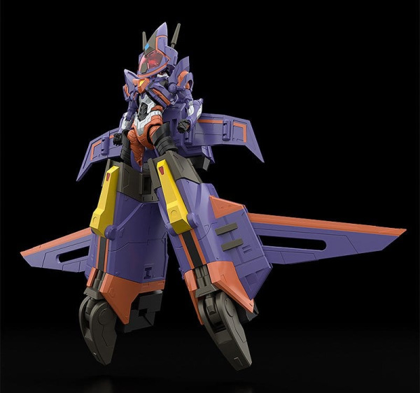 Gridman Universe Moderoid Plastic Model Kit Full Power Gridknight 17 cm 12