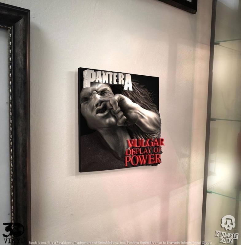 Pantera 3D Vinyl Statue Vulgar Display of Power 30 cm