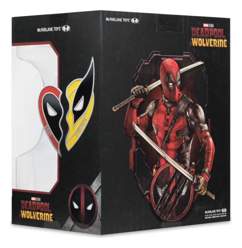 Marvel Studios Statue 1/10 Deadpool (Deadpool & Wolverine) (Gold Label) 17 cm 9
