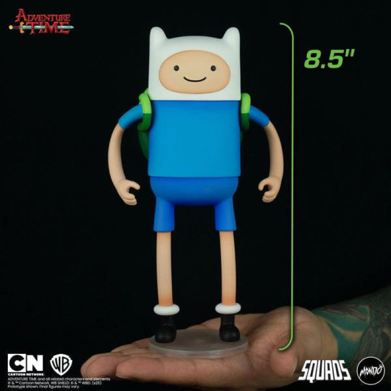 Adventure Time Soft Vinyl Figure Jake & Finn 21 cm 1
