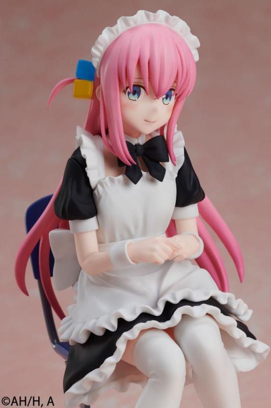 Bocchi the Rock! Statue Hitori Gotoh Maid Ver. 15 cm 8