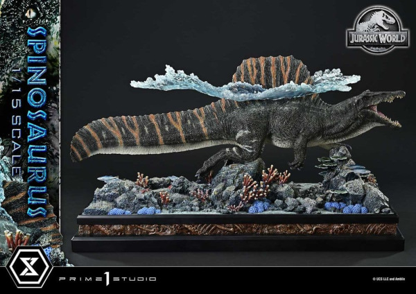 Jurassic World Rebirth (Film) Legacy Museum Collection Statue 1/15 Spinosaurus 39 cm 6