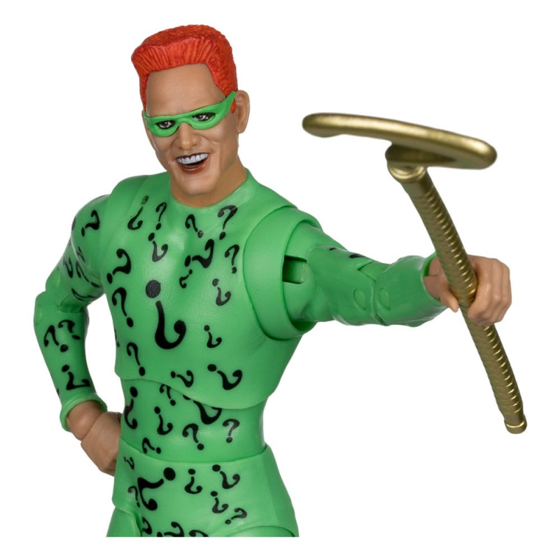 DC Build A Megafig Action Figure Batman Forever The Riddler (Gold Label) 18 cm 4