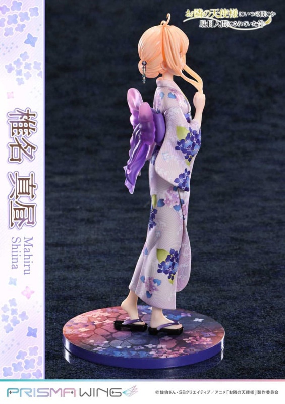 The Angel Next Door Spoils Me Rotten Prisma Wing PVC Statue 1/7 Mahiru Shiina 24 cm 9