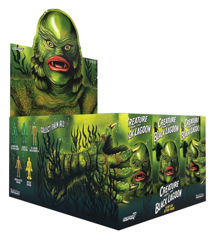 Universal Monsters Action Figure Blind Box Wave 3 Display (12)