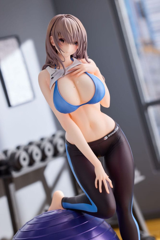 Original Character Statue 1/6 Exercise Girl Aoi 28 cm 3