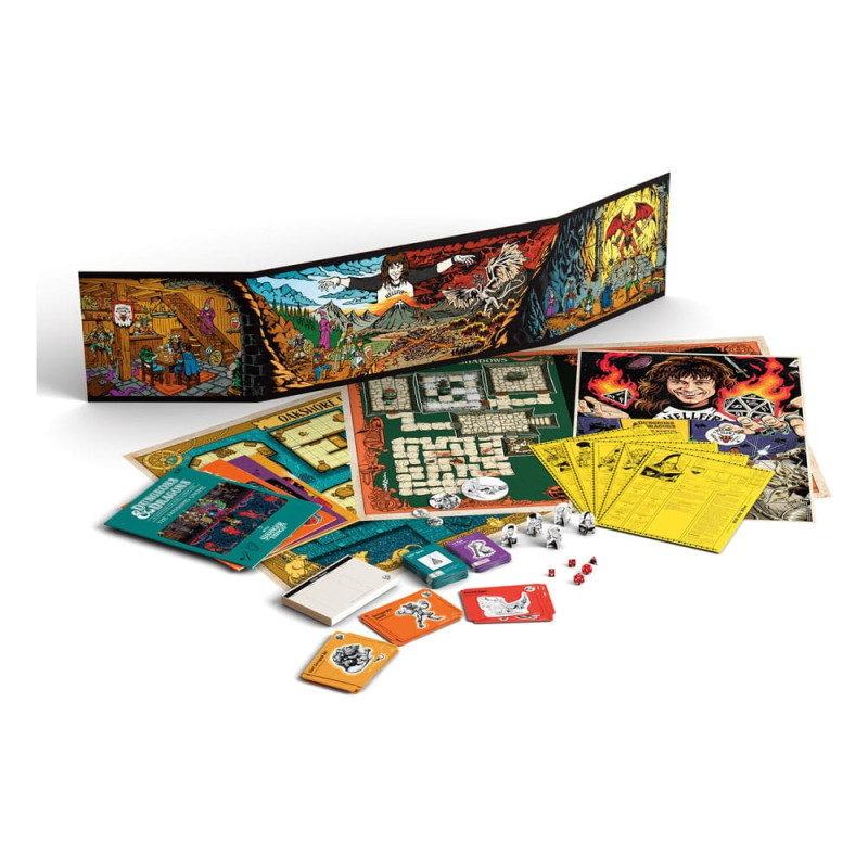 Dungeons & Dragons Board Game Stranger Things: Welcome to the Hellfire Club english 1