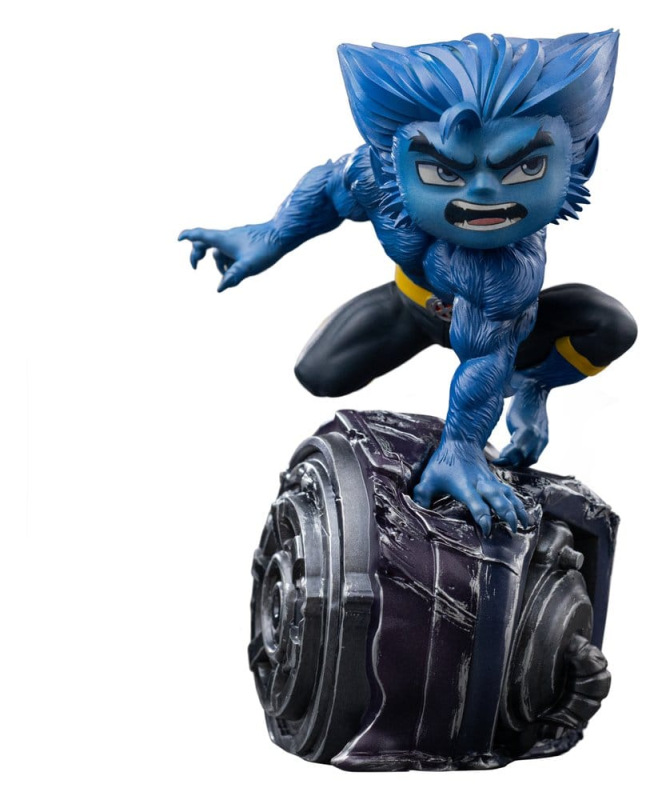 Avengers: Doomsday MiniCo Mini Figure Beast (Hank McCoy) 17 cm 2
