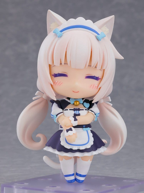 Nekopara Nendoroid Action Figure Vanilla: Sekai Connect Ver. 10 cm 2