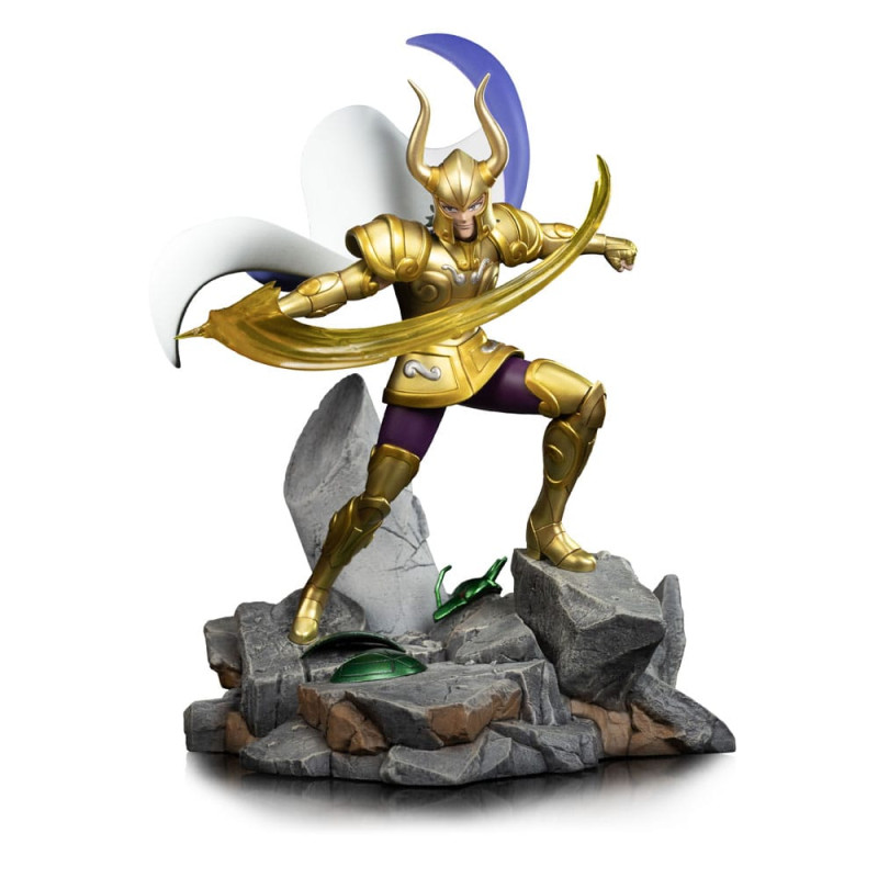 Saint Seiya Art Scale Statue 1/10 Capricorn Shura 25 cm 1