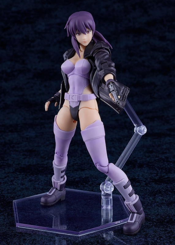 Ghost in the Shell Stand Alone Complex Figma Action Figure Plamatea Motoko Kusanagi 16 cm 4
