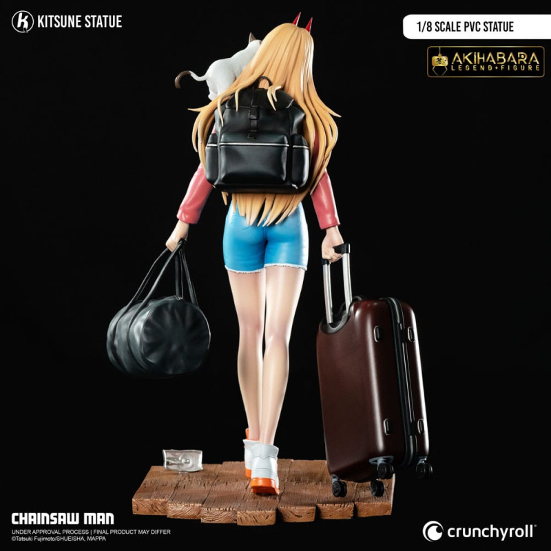 Chainsaw Man PVC Statue 1/8 Power 21 cm 8