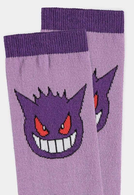 Pokémon Knee High Socks Gengar 39-42