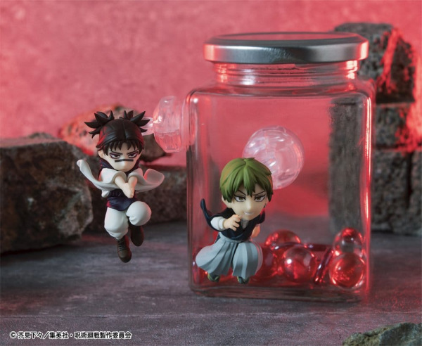 Jujutsu Kaisen Tobimas Mini Figures 5 cm Blind Box Display (6) 8