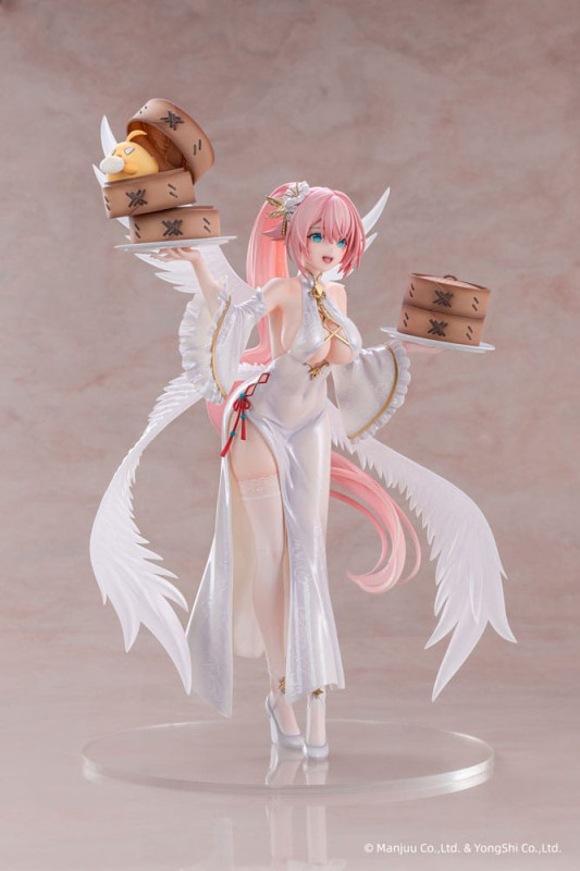 Azur Lane PVC Statue 1/6 Theseus: New Year's White Plumage Ver. 27 cm 9
