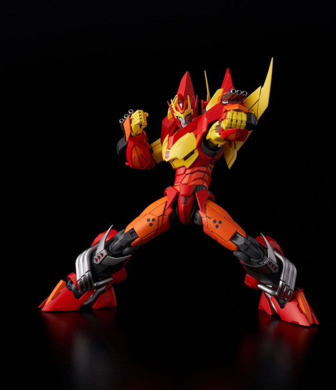 Transformers Furai Model Plastic Model Kit Rodimus IDW Ver. 15 cm 6