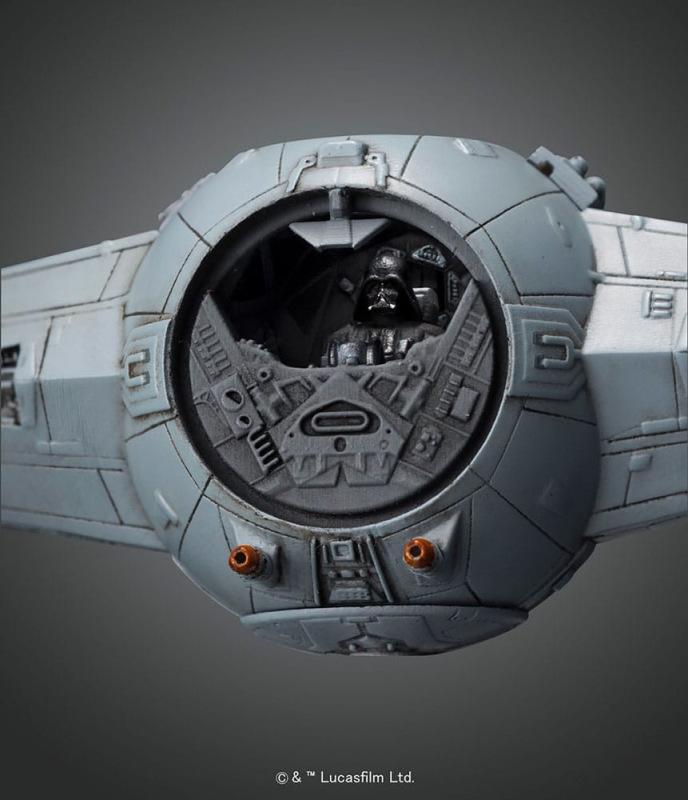 Star Wars Model Kit 1/72 TIE Advanced x1 10 cm 3