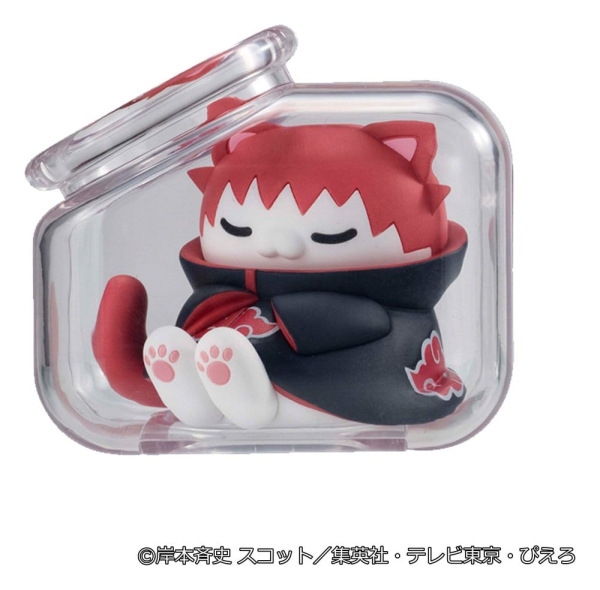 Naruto Shippuden Mega Cat Project Mini Figures Good Night Nyaruto! Gathering Akatsuki Edition Vol. 1 5