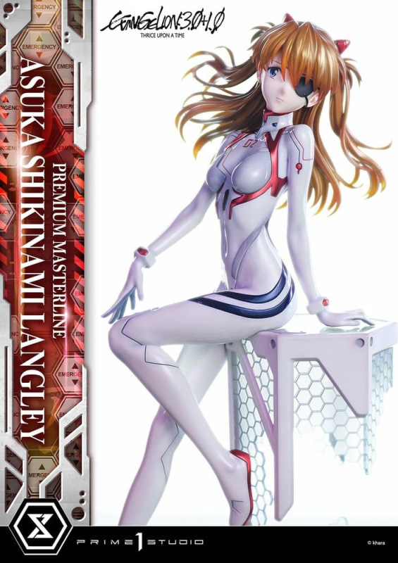 Evangelion: 3.0 + 1.0 Thrice Upon A Time Premium Masterline Series Statue 1/4 Asuka Shikinami Langle 12