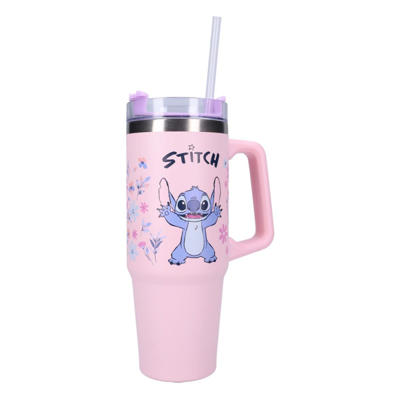 Lilo & Stitch Water Bottle Bottled Bliss Pink 900 ml