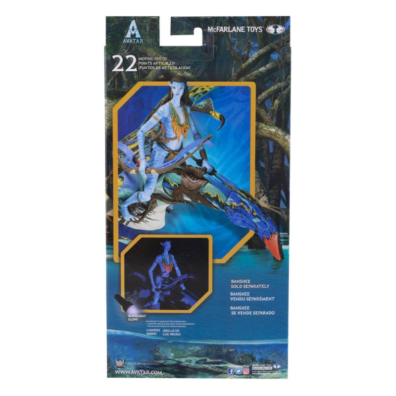 Avatar: The Way of Water Action Figure Neytiri (Metkayina Reef) 18 cm 11
