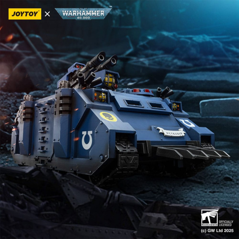 Warhammer 40,000: Space Marine 2 Action Figure Razorback with twin lascannon 36 cm 1