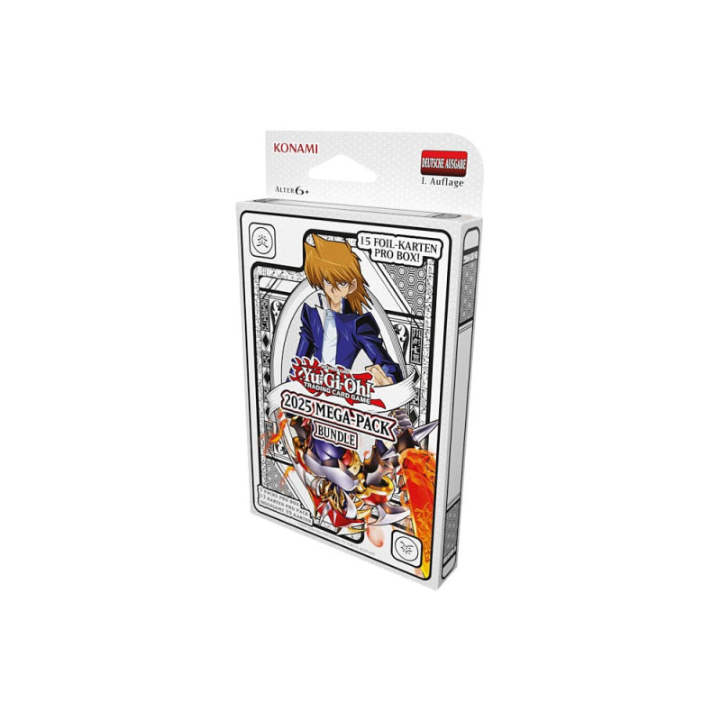 Yu-Gi-Oh! TCG Mega Packs 2025 Bundles Case (12) *German Edition* 2
