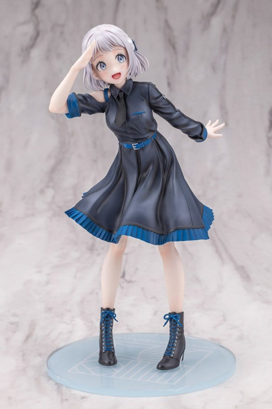 The Idolmaster Gakuen PVC Figure 1/7 Lilja Katsuragi-Hakusen- DX Ver. 23 cm 2
