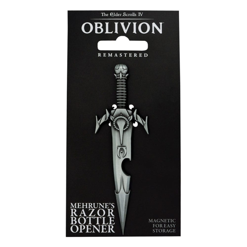 The Elder Scrolls IV: Oblivion Bottle Opener Mehrune´s Razor 3