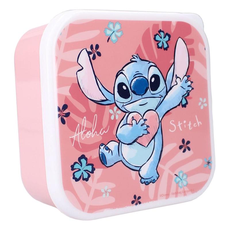 Lilo & Stitch Snack Box Set Stitch Bon Appetit! 1