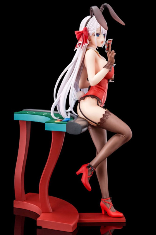 The Demon Sword Master of Excalibur Academy Statue 1/6 Riselia Ray Crystalia 27 cm 5