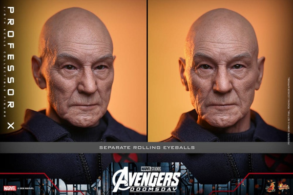 Marvel X-Men Action Figure 1/6 Professor X 25 cm 11