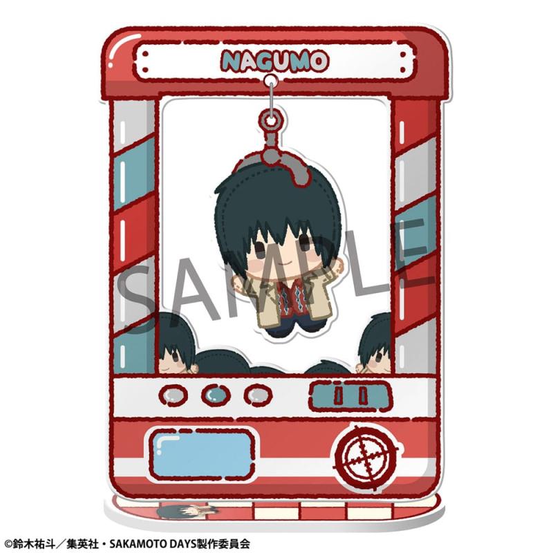 Sakamoto Days TokoToko Acrylic Figure Chara Catcher 9 cm Display (8) 6