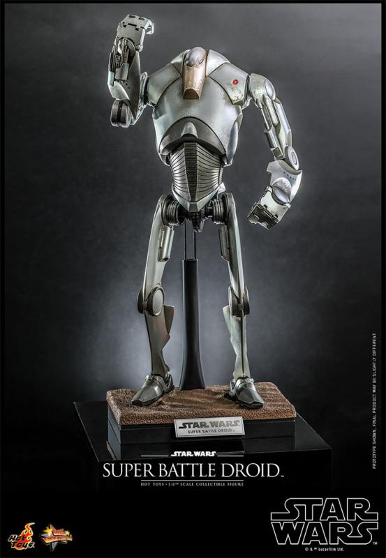 Star Wars: Episode II 1/6 Figure Super Battle Droid 32 cm