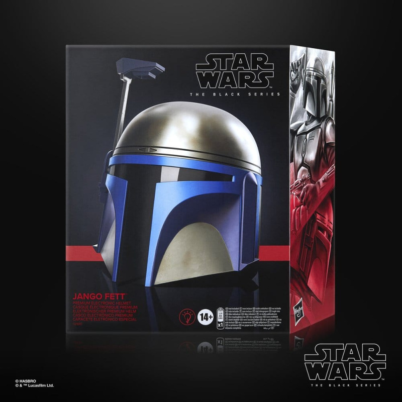 Star Wars Episode II Black Series Electronic Helmet Jango Fett 6