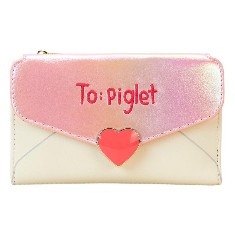 Disney by Loungefly Wallet Winnie the Pooh Love Letter Flap 1